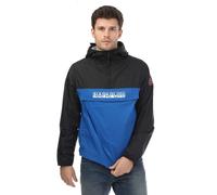 Napapijri Mens Coubertin Logo Jacket in blue navy - Size Large