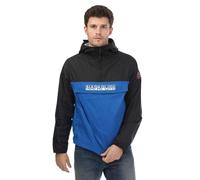 Napapijri Mens Coubertin Logo Regular JacketS Blue Navy GT48995