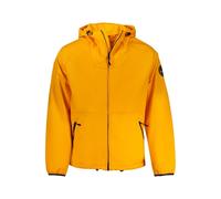 Napapijri Mens Dryville Softshell Jacket - Orange - Size Small