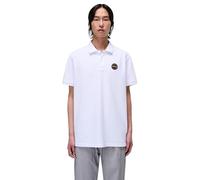 Napapijri Men's Epy Short Sleeve Polo Shirt White 3XL