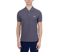 Napapijri Men's Eruggy Short Sleeve Polo Shirt Navy Blue L
