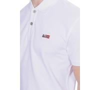 Napapijri Men's Eruggy Short Sleeve Polo Shirt White 3XL