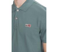 Napapijri Men's Polo Shirt Eruggy 3 Short Sleeve Green XL