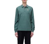 Napapijri Men's Eruggy Long Sleeve Polo Shirt Green 3XL