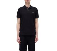 Napapijri Men's Eruggy Short Sleeve Polo Shirt Black L