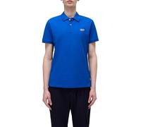 Napapijri Men's Eruggy Short Sleeve Polo Shirt Blue L