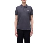 Napapijri Men's Eruggy Short Sleeve Polo Shirt Dark Grey XXL