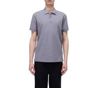 Napapijri Men's Eruggy Short Sleeve Polo Shirt Grey XL
