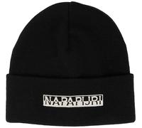 Napapijri Men's Farae Beanie Hat, Black, One Size