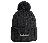 Men's Napapijri Fea 2 Bobble Hat - Black - Size: ONE size