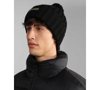Napapijri Mens Fea 2 Bobble Hat - Black - One Size