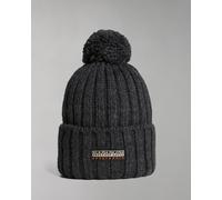 Napapijri Mens Fea 2 Bobble Hat - Dark Grey - One Size