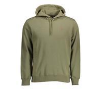 Napapijri Mens Green Cotton Sweater - Size X-Small