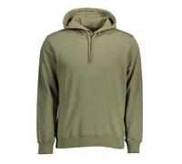 Napapijri Mens Hooded Sweatshirt Forest Night - Sage Green Cotton - Size X-Small