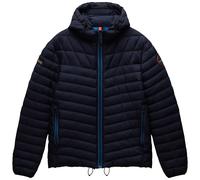 Napapijri A-Lapaz Mens Hooded Puffer Jacket Colour: Blue Marine 176, Size: XL