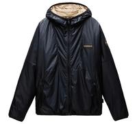 Napapijri Men's Jacket - Napapijri Thur Jacket - Black, Green - NP0A4I1J - BNWT