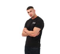 Napapijri Mens Kasba Logo Crew Neck T-Shirt GT3269
