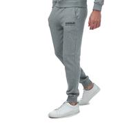 Men's Napapijri Kasba Logo Jog Pants in Grey