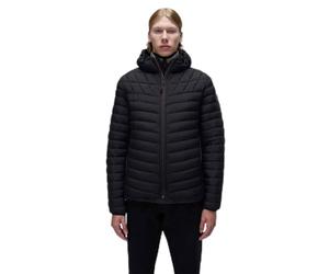 Napapijri Men's Lapaz Jacket, Black/White, M