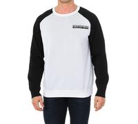 Napapijri Mens long-sleeved round neck sweatshirt NP0A4DVOM - Multicolour - Size Large