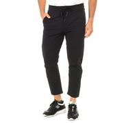 Napapijri Mens long track pants with adjustable drawstring NP0A4E8A - Black Polyamide - Size 2XL