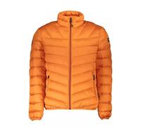 Napapijri Mens Orange Polyamide Jacket - Size Small