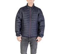Napapijri Mens Padded Zip Jacket - Dark Blue Nylon - Size EU 54 (Mens)