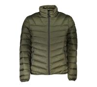 Napapijri Mens Puffer Jacket Apulia Model - Khaki Nylon - Size Medium