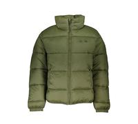 Napapijri Mens Puffer Jacket Apulia Model - Khaki Nylon - Size X-Large