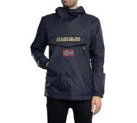 Napapijri for man. NP0A4HX6 Anorak Rainforest Ripstop Navy Jacket (XXL), Casual, Polyamide, Sustainable