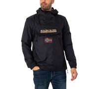 NAPAPIJRI Men's Summer Rainforest Jacket - Black, Black, Size L, Men Black