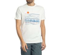 Napapijri Men's Relaxed Buti T-Shirt, White