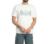 Relaxed Vanni Graphic T-Shirt White Heron L