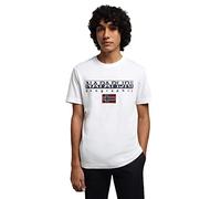 Napapijri Ayas Logo-Print Cotton-Jersey T-Shirt - L