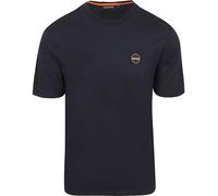 Napapijri Badge T-shirt Navy Blue Dark Blue size XL