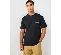 NAPAPIJRI Men's S-Fanes T-Shirt - Black, Black, Size L, Men Black