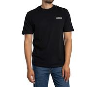 Napapijri Men's Relaxed Small Box Logo T-Shirt, Black Beauty, M