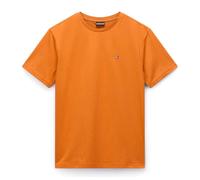 Napapijri Men's Salis Summmer Short Sleeve T-Shirt, Orange, XL
