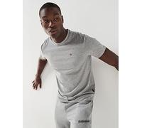 NAPAPIJRI Men's Salis T-Shirt - Grey, Grey, Size S, Men Grey