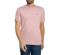 Napapijri Salis Summer Short Sleeve T-shirt Pink L Man