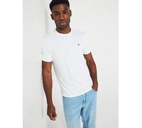 NAPAPIJRI Men's Salis T-Shirt, White, Size S, Men White