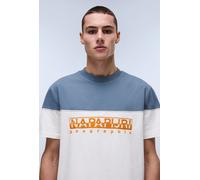 Napapijri Men's Saturnia Short Sleeve T-Shirt - Medium