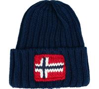 Napapijri Mens Semiury Beanie Blue