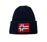 Napapijri Men's Semiury Beanie, Blue