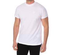 Napapijri Mens Short Sleeve Round Neck T-shirt N0YJAE - White Cotton - Size X-Small