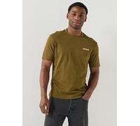 Napapijri Small Box Short Sleeve T-shirt Green M Man