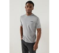 NAPAPIJRI Mens Small Box T-shirt, Grey, Size S, Men Grey