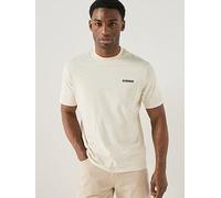 Napapijri Small Box Short Sleeve T-shirt Beige 2XL Men