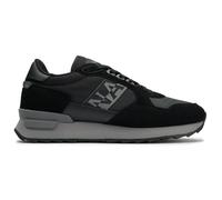 Napapijri Mens Stab Trainers - Black Suede - Size UK 8