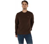 NAPAPIJRI Men's Sweatshirt Crew Neck Regular Fit 90% Cotton | Long Sleeves, Logo Embroidery, 10% Polyester